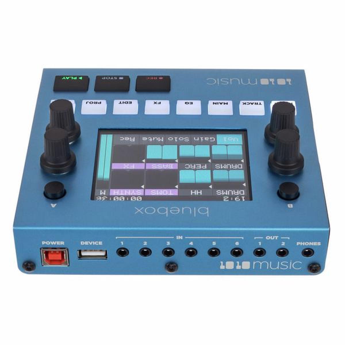 1010music bluebox - BimotorDJ